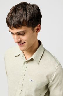 Linen shirt WRANGLER 112362732