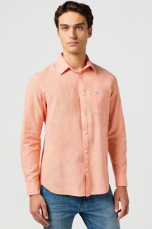 Linen shirt WRANGLER 112362752