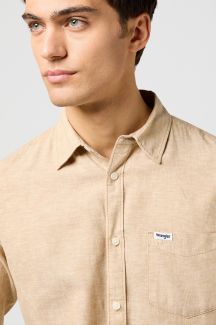 Linen shirt WRANGLER 112362754