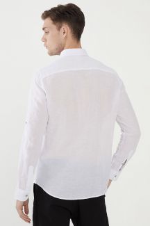 Shirt MCL 32431-BEYAZ