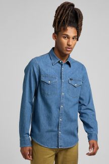 Denim shirt LEE L69HKXLR