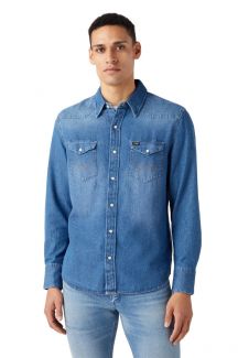 Denim shirt WRANGLER 112341913