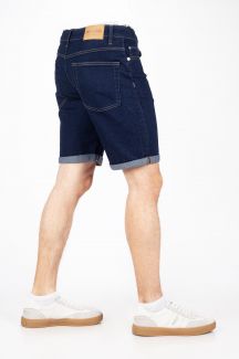Denim shorts ONLY & SONS 22032925-Dark-Blue