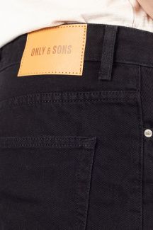 Denim shorts ONLY & SONS 22032930-Black