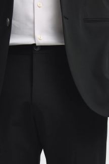 Suit trousers SELECTED 16087825-Black