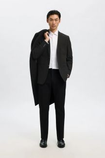 Suit trousers SELECTED 16087825-Black