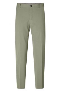 Suit trousers SELECTED 16087825-Vetiver