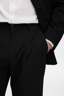 Suit trousers SELECTED 16092595-Black