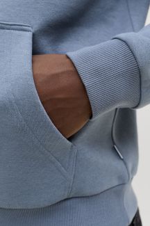 Hoodie JACK & JONES 12249340-Blue-Mirage