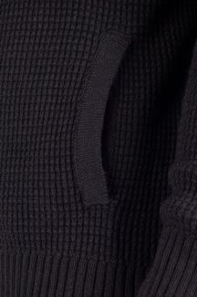 Sweater with zip MCL 33613-SIYAH