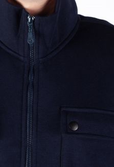 Zip up Hoodie MCL 40288-LACIVERT