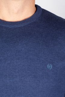 Sweater MCL 33006-LACIVERT-MELANJ