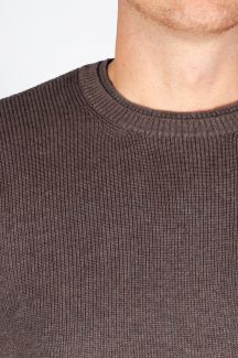 Sweater MCL 33813-KAHVEMELANJ