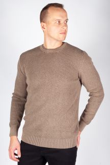 Sweater MCL 33813-TOPRAKMELANJ