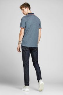 Polo shirt JACK & JONES 12136668-Denim-Blue