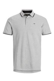Polo shirt JACK & JONES 12136668-LG-Melange