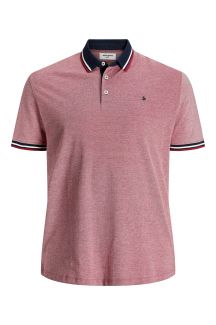 Polo shirt JACK & JONES 12143859-Rio-Red-PS