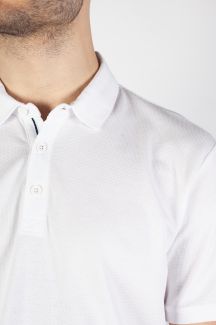 Polo shirt MCL 39492-BEYAZ