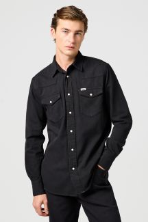 Denim shirt WRANGLER 112362377