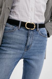 Belt PIECES 17102275-Black-GOLD