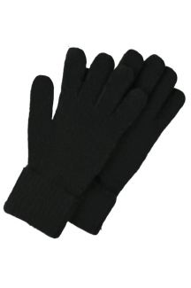 Gloves PIECES 17126872-Black