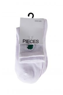 Socks PIECES 17161275-Bright-White-4