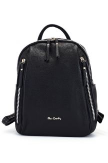Backpack PIERRE CARDIN 1858-FRZ-DOLLARO-NERO