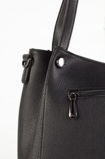 Handbag FLORA&CO F5679-NOIR