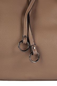 Handbag FLORA&CO F5679-TAUPE
