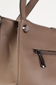 Handbag FLORA&CO F5679-TAUPE