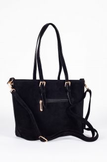 Handbag FLORA&CO F7570-NOIR