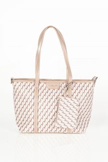 Handbag FLORA&CO F8545-BEIGE