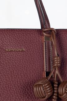 Handbag PIERRE CARDIN 86993-MS172-BORDO