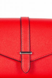 Shoulder bag FLORA&CO F6743-ROUGE-CLAIR