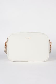 Shoulder bag FLORA&CO F6967-BLANC