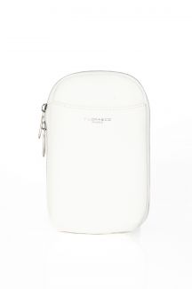 Shoulder bag FLORA&CO F8504-BLANC