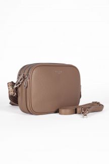 Shoulder bag FLORA&CO H6915-TAUPE