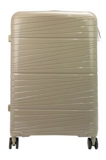 Travel suitcase PIERRE CARDIN 203-SARA03-KHAKI-M