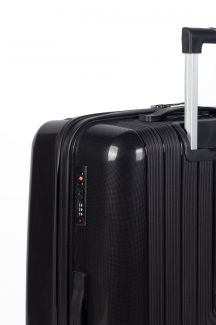Travel suitcase PIERRE CARDIN PP44-LEE08-NERO-M