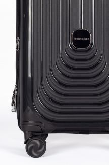 Travel suitcase PIERRE CARDIN PP44-LEE08-NERO-S