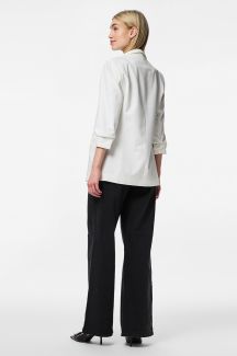 Blazer PIECES 17090996-Cloud-Dancer