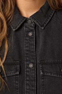 Denim dress NOISY MAY 27030039-Black