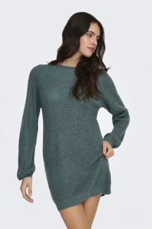 Knitted dress JACQUELINE DE YONG 15234103-North-Atlant