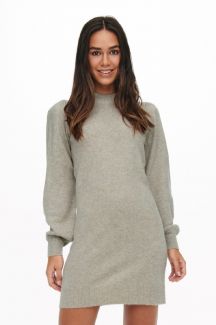 Knitted dress JACQUELINE DE YONG 15238237-Chateau-Gray