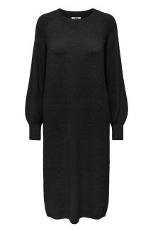 Knitted dress JACQUELINE DE YONG 15310001-Black