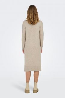 Knitted dress ONLY 15214595-Pumice-Stone