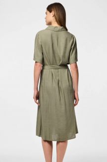 Dress PIECES 17152063-Deep-Lichen-Gr