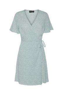 Dress PIECES 17154743-Cloud-Blue-FL