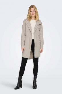 Coat JACQUELINE DE YONG 15281801-Chateau-Gray