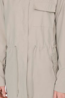 Coat JACQUELINE DE YONG 15281801-Chateau-Gray